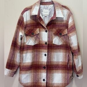 Thread & Supply Flannel/Shacket